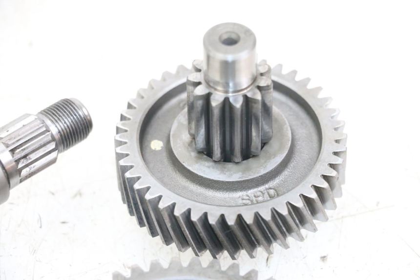 photo de WIELAANDRIJVING YAMAHA BW'S BWS 125 (2010 - 2013) - Staat van het oppervlak