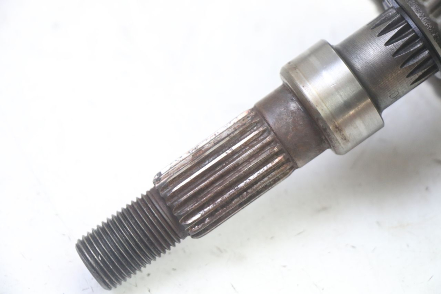 photo de WIELAANDRIJVING ORCAL CAVARO 4T 50 (2019 - 2023) - Kenmerkende details