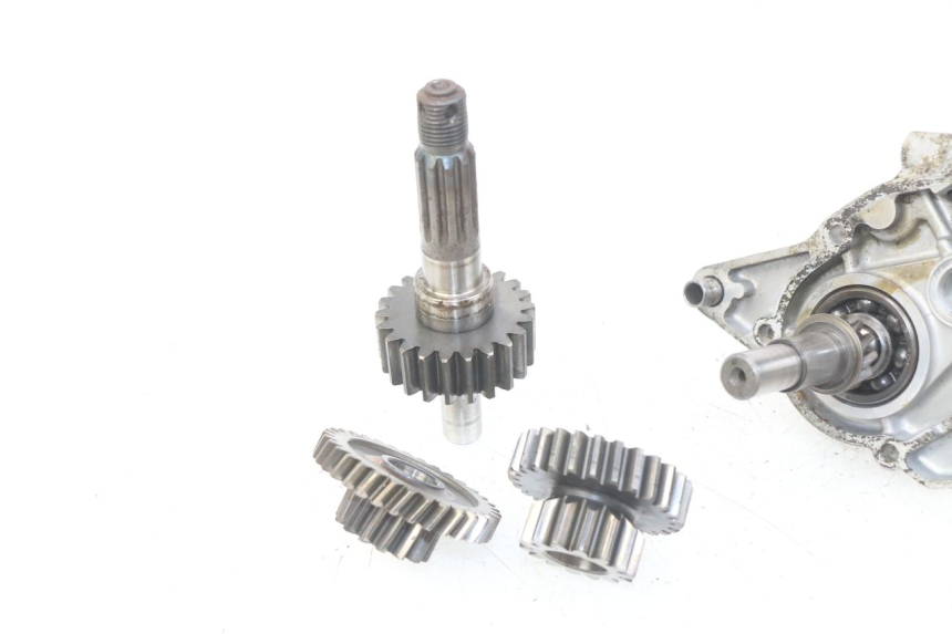 photo de WIELAANDRIJVING SUZUKI CP 80 (1985 - 1996) - Bevestigingspunten