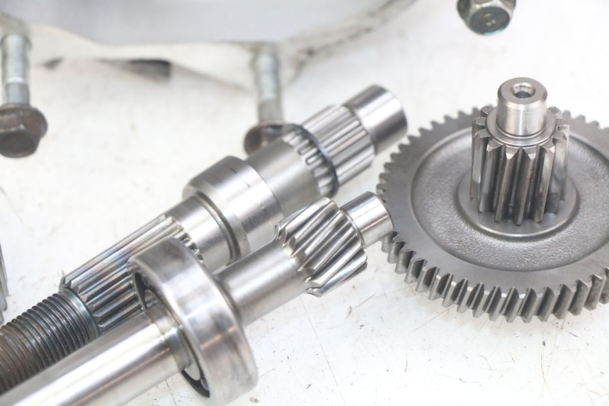 photo de WIELAANDRIJVING SYM CROX 4T 50 (2016 - 2023) - Kenmerkende details