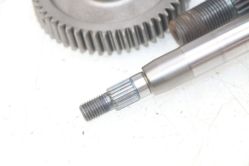 photo de WIELAANDRIJVING SYM CROX 4T 50 (2016 - 2023) - Zoom op componenten