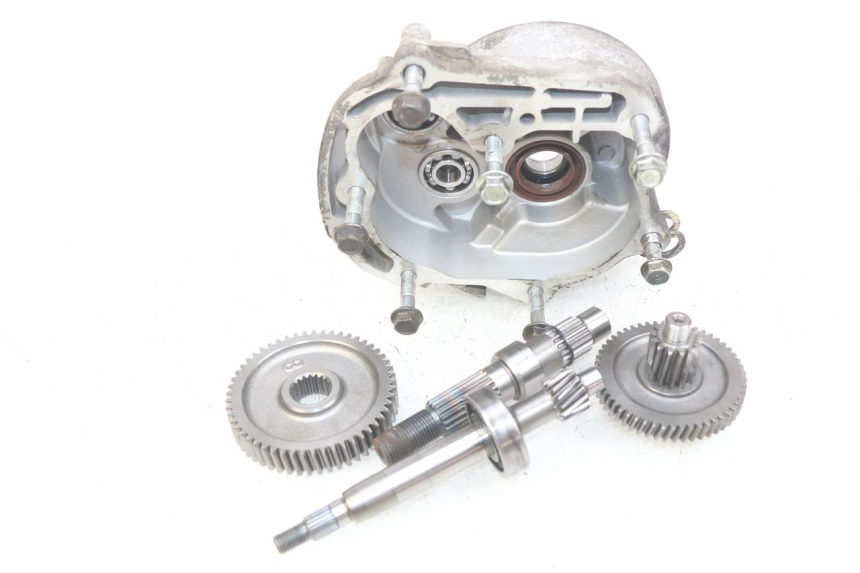 photo de WIELAANDRIJVING SYM CROX 4T 50 (2016 - 2023) - Zoom op gebruiksstaat