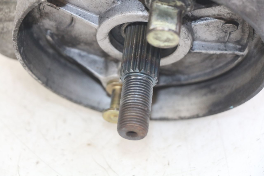 photo de WIELAANDRIJVING SYM CROX 4T 50 (2016 - 2023) - Andere kijkhoek