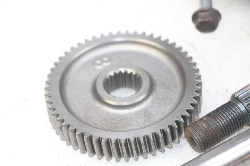 photo de WIELAANDRIJVING SYM CROX 4T 50 (2016 - 2023) - Markeringen en referenties