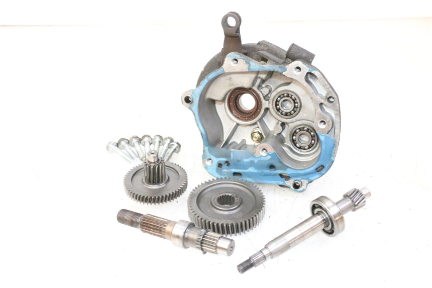 photo de WIELAANDRIJVING SYM CROX 4T 50 (2016 - 2023) - Hoofdaanzicht