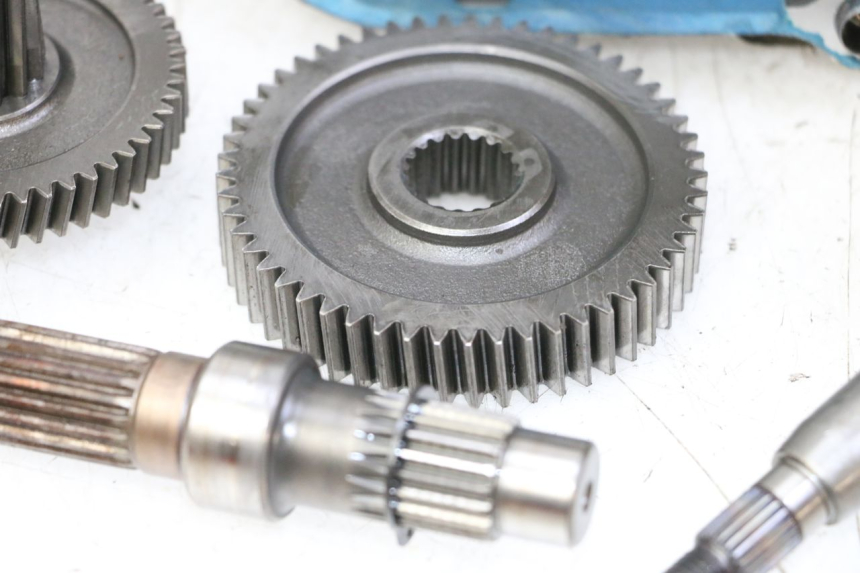 photo de WIELAANDRIJVING SYM CROX 4T 50 (2016 - 2023) - Kenmerkende details