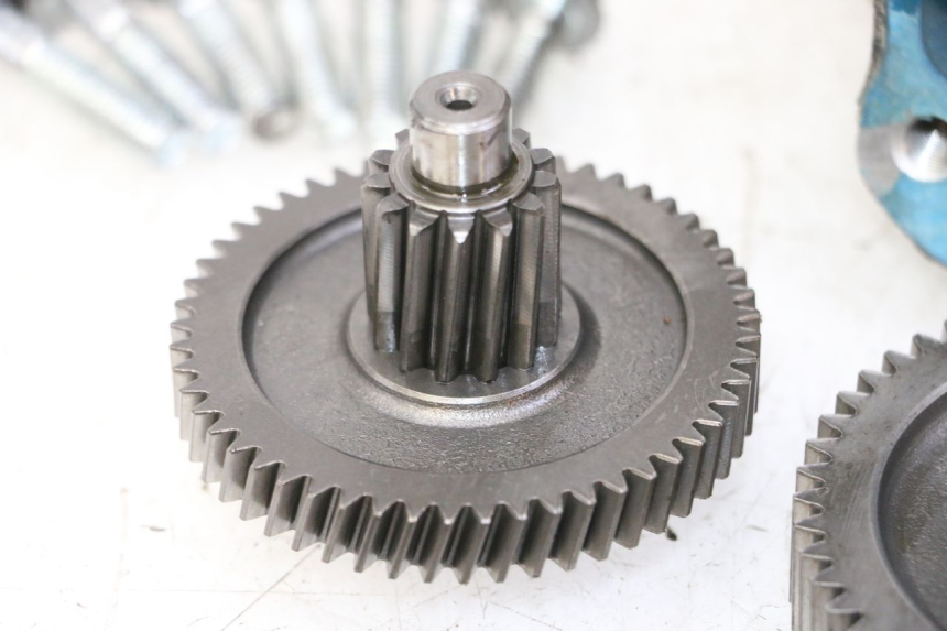 photo de WIELAANDRIJVING SYM CROX 4T 50 (2016 - 2023) - Zoom op componenten