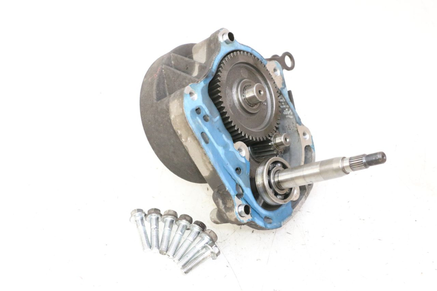 photo de WIELAANDRIJVING SYM CROX 4T 50 (2016 - 2023) - Zoom op gebruiksstaat