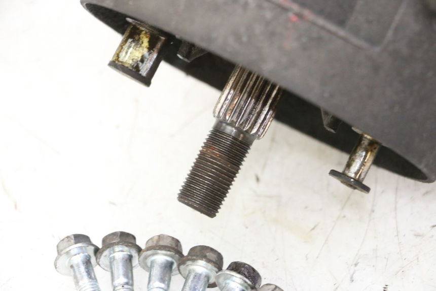 photo de WIELAANDRIJVING SYM CROX 4T 50 (2016 - 2023) - Technische close-up