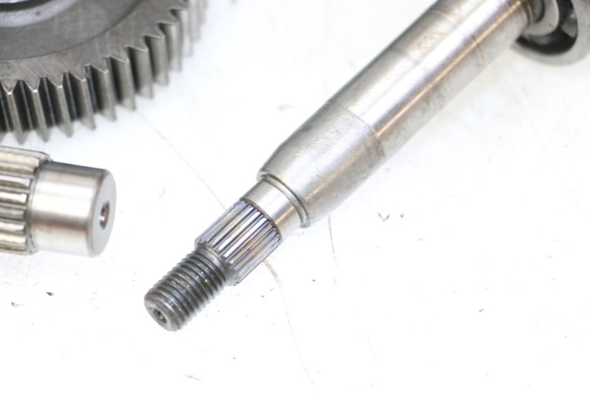 photo de WIELAANDRIJVING SYM CROX 4T 50 (2016 - 2023) - Markeringen en referenties