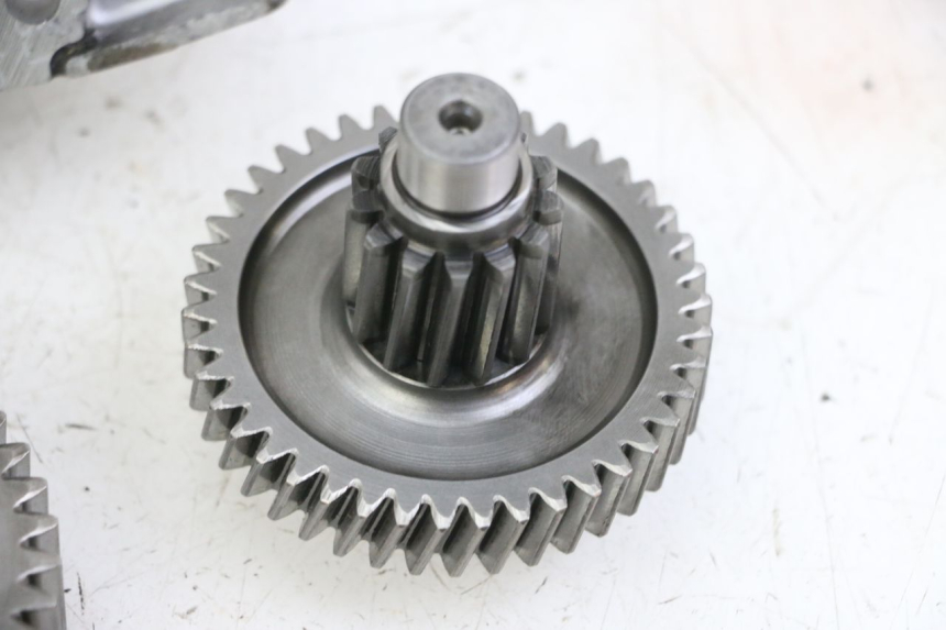 photo de WIELAANDRIJVING DAELIM BESBI 125 (2007 - 2008) - Zoom op componenten