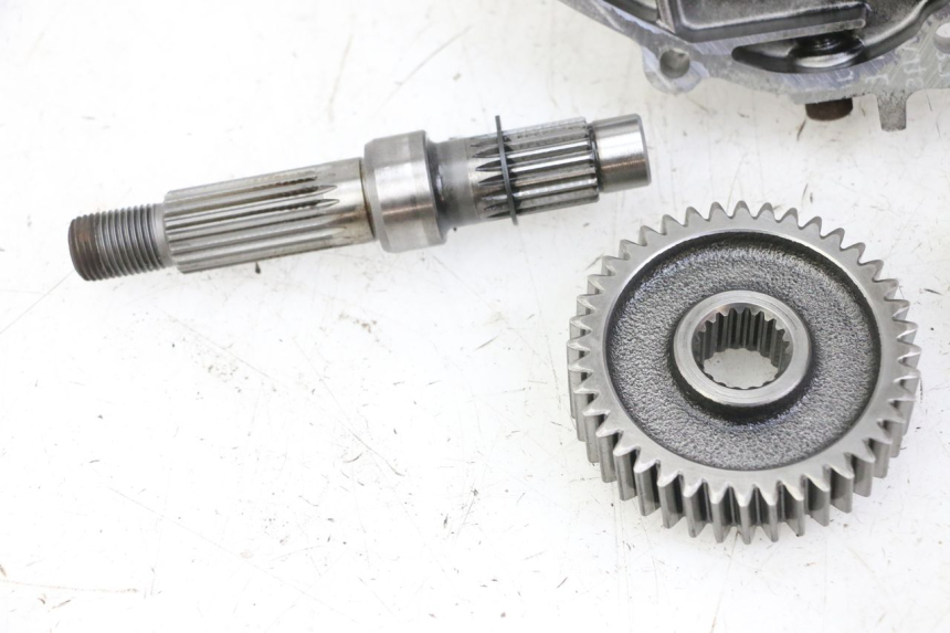 photo de WIELAANDRIJVING DAELIM BESBI 125 (2007 - 2008) - Detailaanzicht