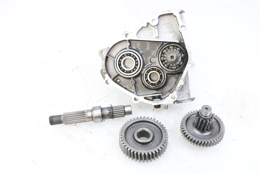 photo de WIELAANDRIJVING DAELIM BESBI 125 (2007 - 2008) - Zoom op gebruiksstaat