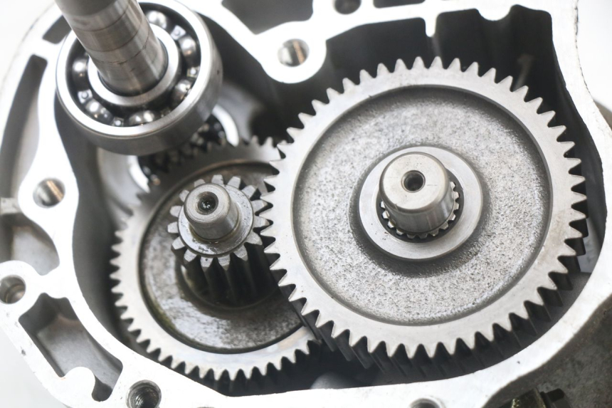 photo de WIELAANDRIJVING LONGJIA DIGITA 4T 50 (2019 - 2022) - Zoom op gebruiksstaat