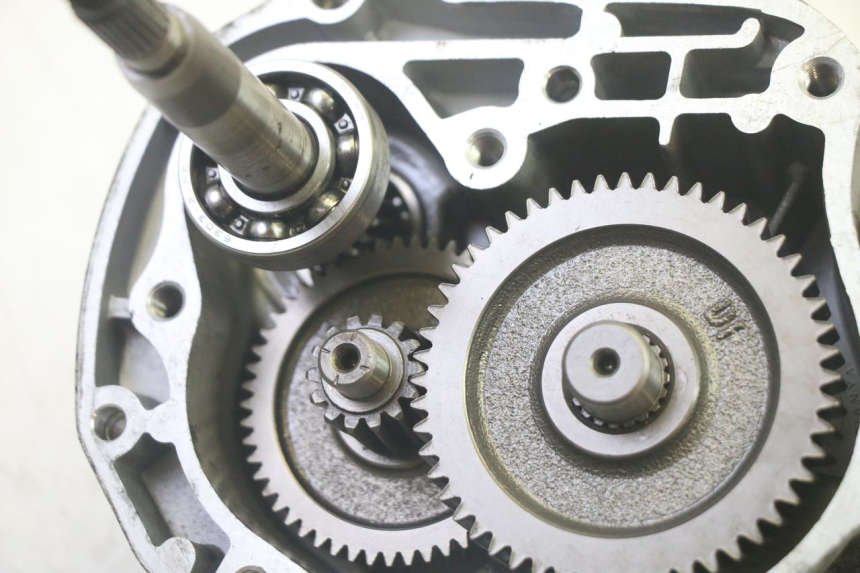 photo de WIELAANDRIJVING LONGJIA DIGITA 4T 50 (2019 - 2022) - Kenmerkende details