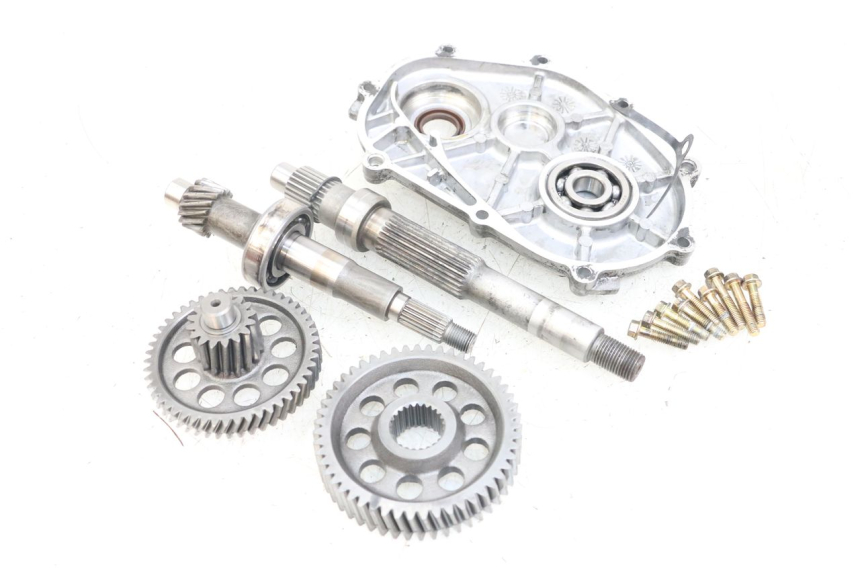 photo de WIELAANDRIJVING KYMCO DINK STREET ABS 125 (2011 - 2018) - Hoofdaanzicht