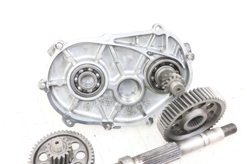 photo de WIELAANDRIJVING KYMCO DINK STREET ABS 125 (2011 - 2018) - Zoom op gebruiksstaat