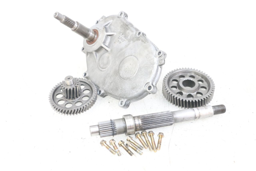 photo de WIELAANDRIJVING KYMCO DINK STREET ABS 125 (2011 - 2018) - Andere kijkhoek