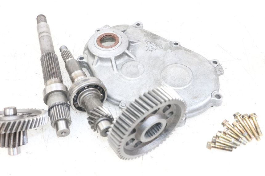 photo de WIELAANDRIJVING KYMCO DINK STREET ABS 125 (2011 - 2018) - Technische close-up