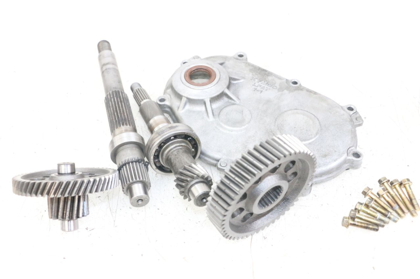 photo de WIELAANDRIJVING KYMCO DINK STREET ABS 125 (2011 - 2018) - Bevestigingspunten