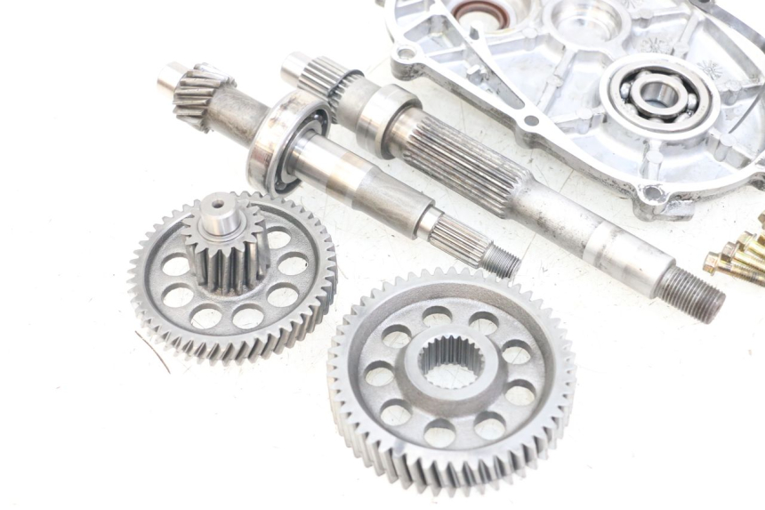 photo de WIELAANDRIJVING KYMCO DINK STREET ABS 125 (2011 - 2018) - Staat van het oppervlak