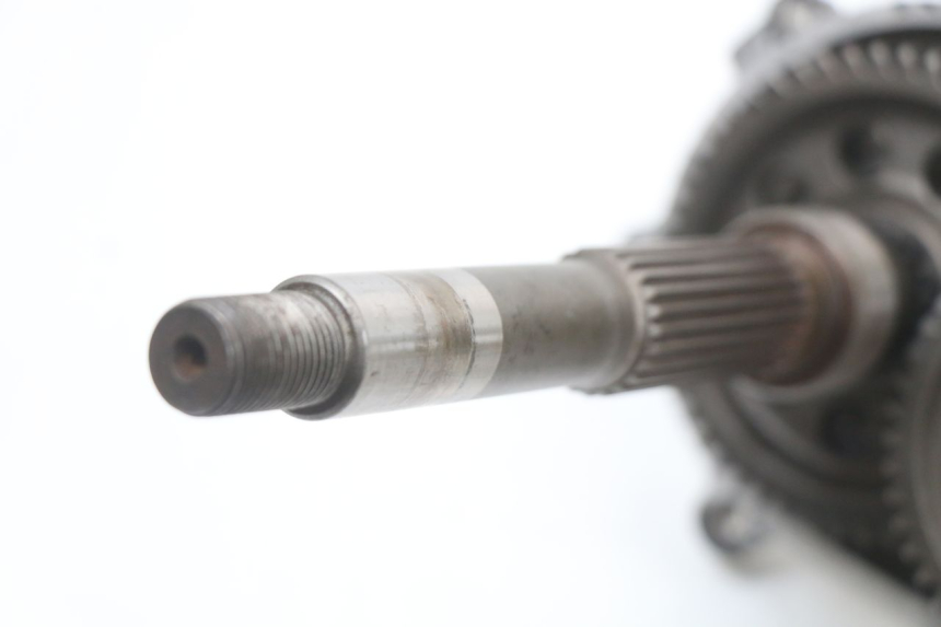 photo de WIELAANDRIJVING KYMCO DINK STREET 125 (2009 - 2014) - Zoom op gebruiksstaat