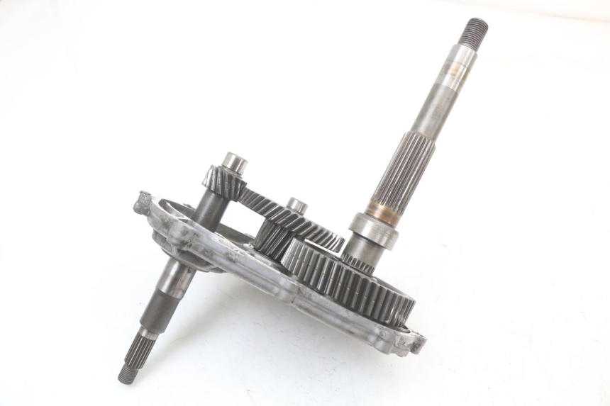 photo de WIELAANDRIJVING KYMCO DINK STREET 125 (2009 - 2014) - Andere kijkhoek