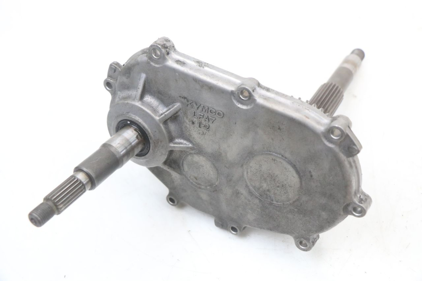 photo de WIELAANDRIJVING KYMCO DINK STREET 125 (2009 - 2014) - Technische close-up