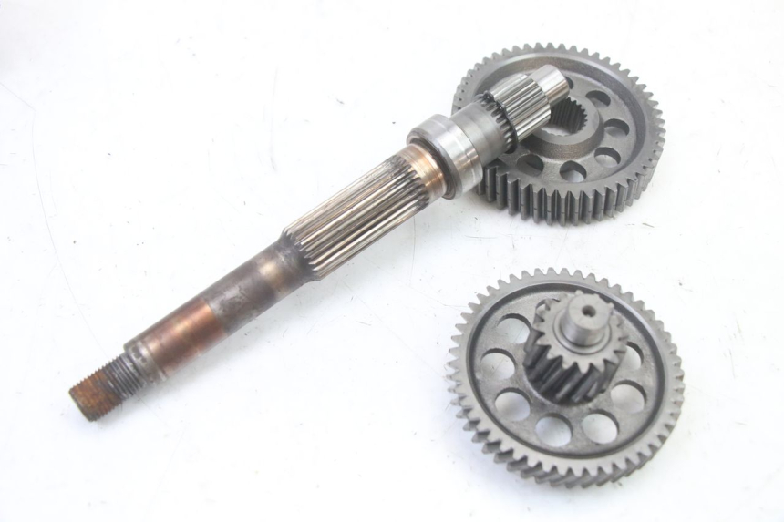 photo de WIELAANDRIJVING KYMCO DINK STREET 125 (2009 - 2014) - Kenmerkende details