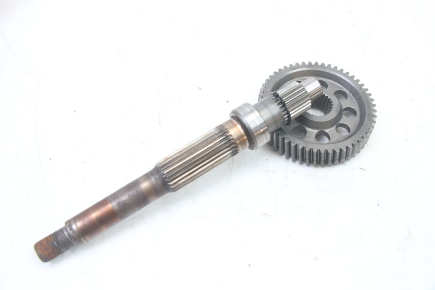 photo de WIELAANDRIJVING KYMCO DINK STREET 125 (2009 - 2014) - Zoom op componenten