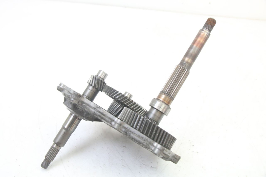 photo de WIELAANDRIJVING KYMCO DINK STREET 125 (2009 - 2014) - Andere kijkhoek