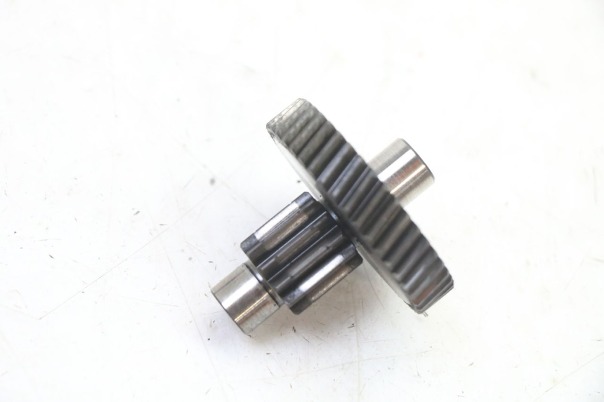 photo de WIELAANDRIJVING PEUGEOT ELYSTAR 50 (2002 - 2014) - Zoom op componenten