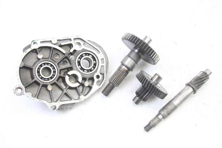 photo de WIELAANDRIJVING PEUGEOT ELYSTAR 50 (2002 - 2014) - Bevestigingspunten