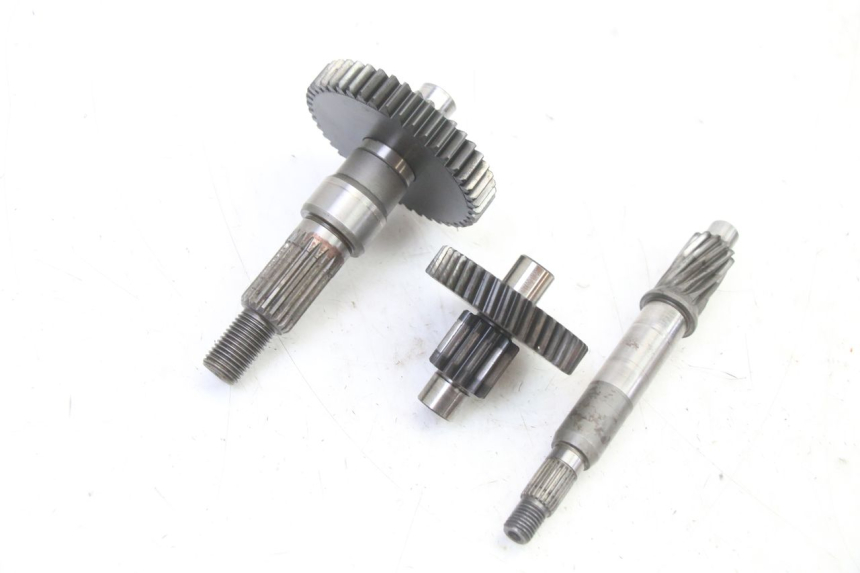 photo de WIELAANDRIJVING PEUGEOT ELYSTAR 50 (2002 - 2014) - Staat van het oppervlak