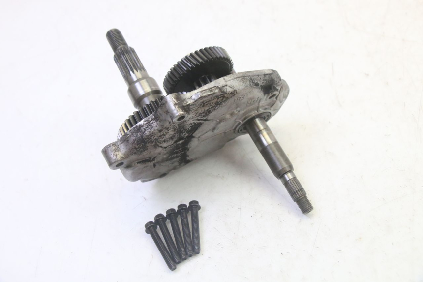 photo de WIELAANDRIJVING PEUGEOT ELYSTAR 50 (2002 - 2014) - Kenmerkende details