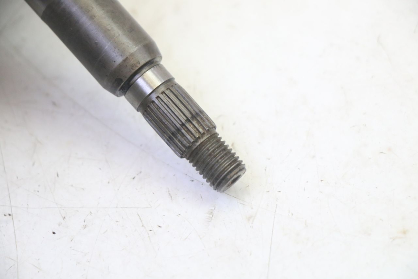 photo de WIELAANDRIJVING PEUGEOT ELYSTAR 50 (2002 - 2014) - Zoom op componenten