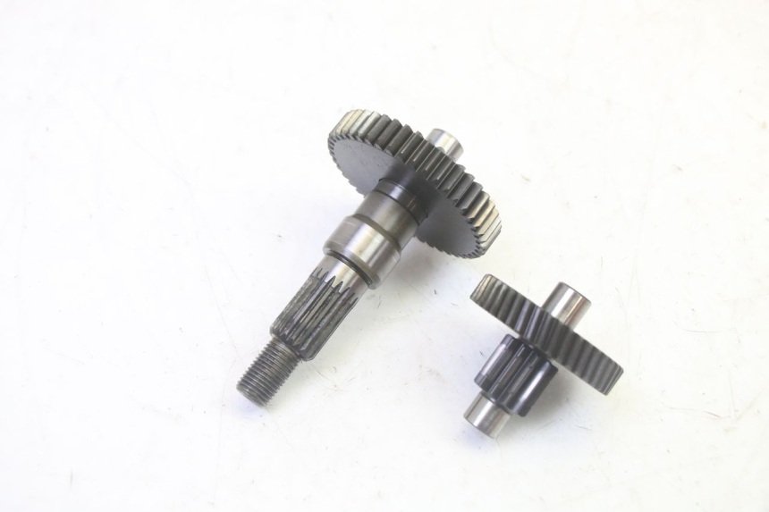 photo de WIELAANDRIJVING PEUGEOT ELYSTAR 50 (2002 - 2014) - Andere kijkhoek