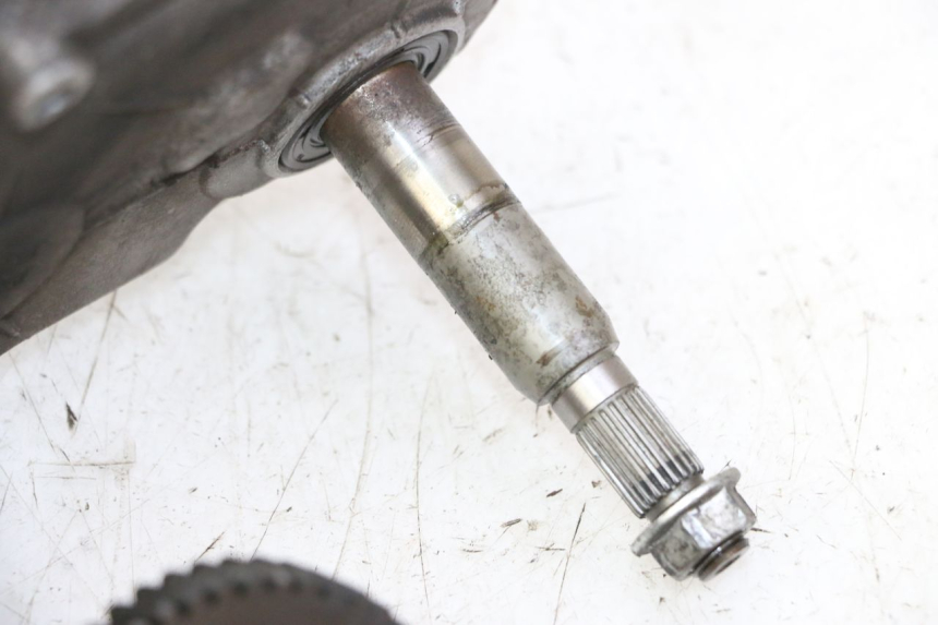 photo de WIELAANDRIJVING PEUGEOT ELYSTAR 50 (2002 - 2014) - Zoom op componenten