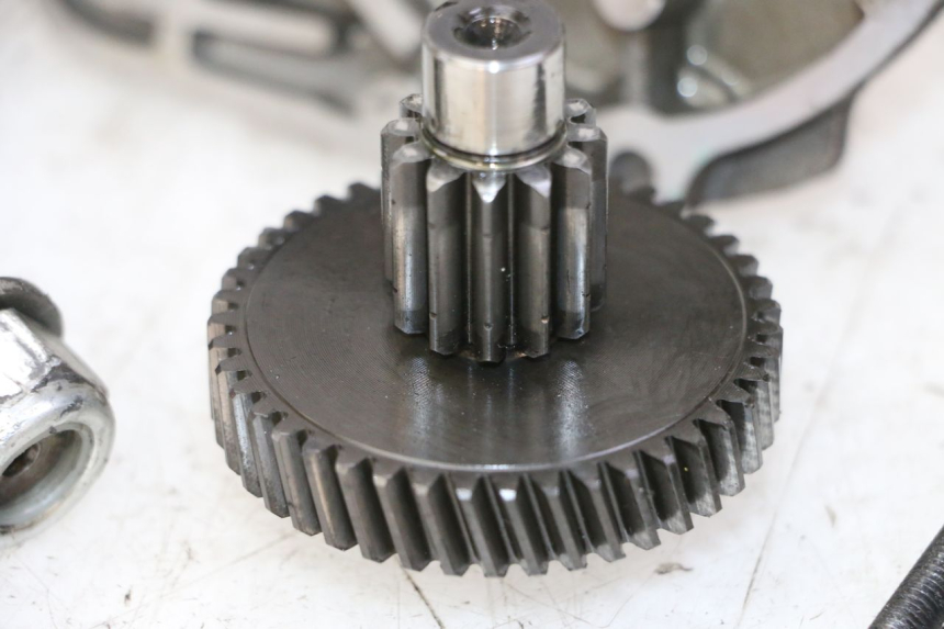 photo de WIELAANDRIJVING PEUGEOT ELYSTAR 50 (2002 - 2014) - Visuele inspectie