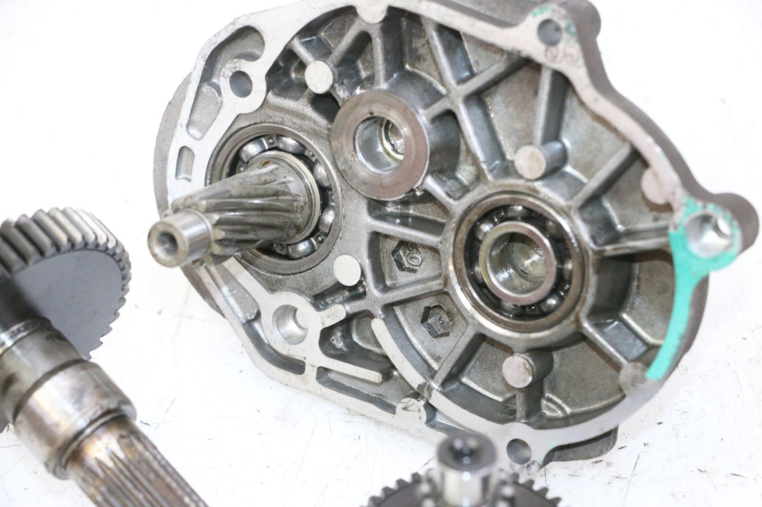 photo de WIELAANDRIJVING PEUGEOT ELYSTAR 50 (2002 - 2014) - Focus op structuur