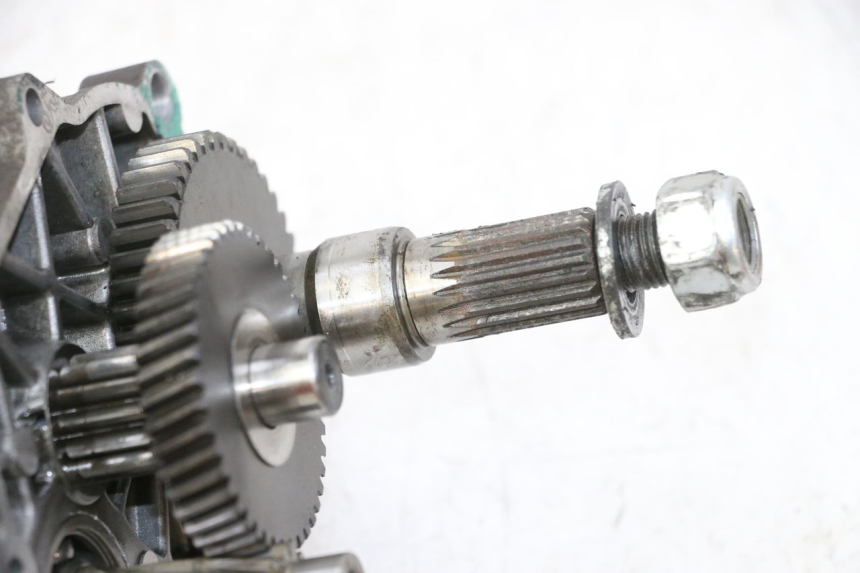 photo de WIELAANDRIJVING PEUGEOT ELYSTAR 50 (2002 - 2014) - Bevestigingspunten