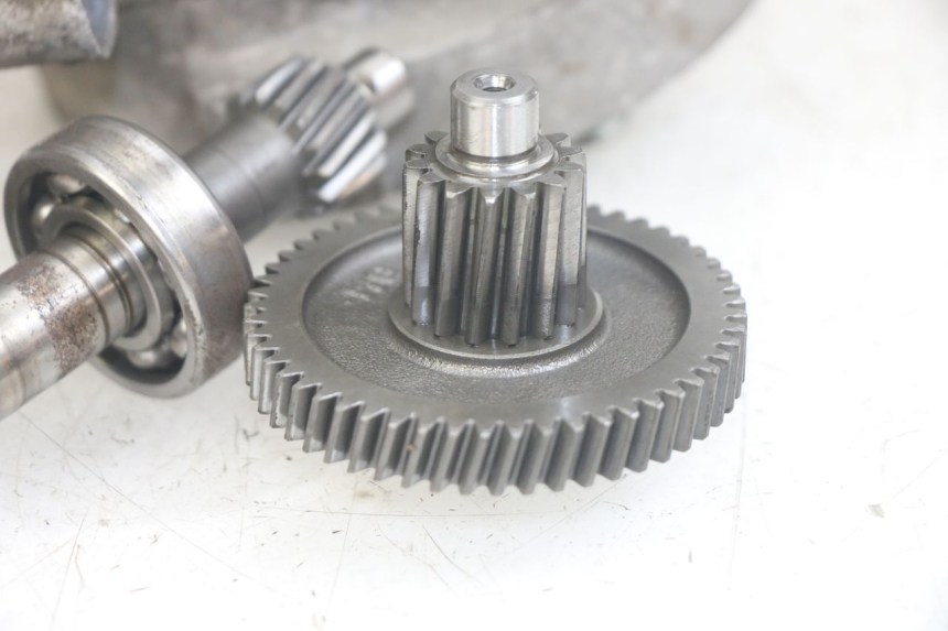 photo de WIELAANDRIJVING JM MOTORS EVOLIS 4T 50 (2018 - 2022) - Kenmerkende details