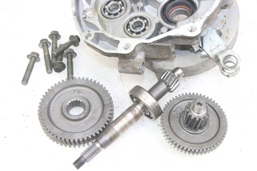 photo de WIELAANDRIJVING JM MOTORS EVOLIS 4T 50 (2018 - 2022) - Zoom op componenten