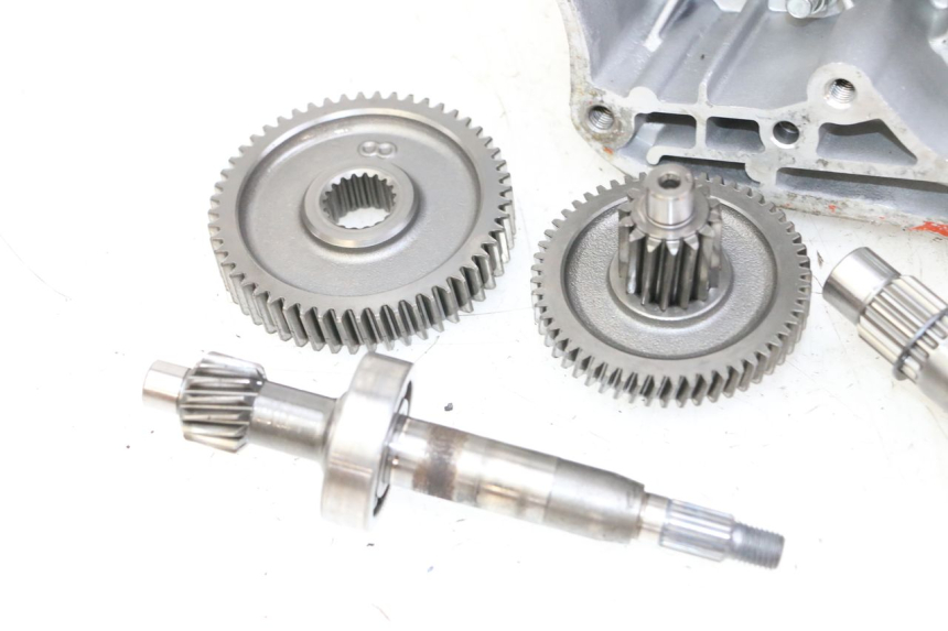 photo de WIELAANDRIJVING JM MOTORS EVOLIS 4T 50 (2018 - 2022) - Kenmerkende details