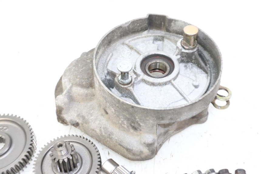 photo de WIELAANDRIJVING JM MOTORS EVOLIS 4T 50 (2018 - 2022) - Bevestigingspunten