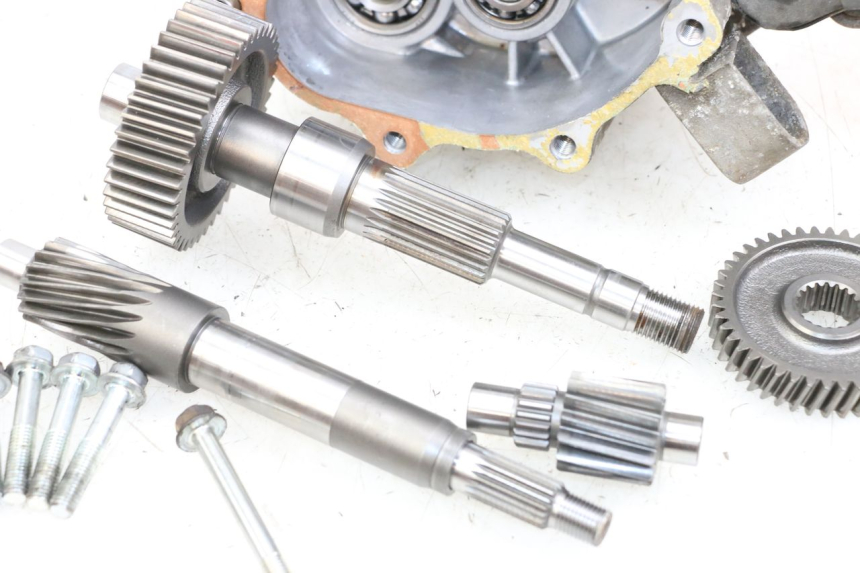 photo de WIELAANDRIJVING HONDA FES PANTHEON 2T 125 (1998 - 2002) - Kenmerkende details