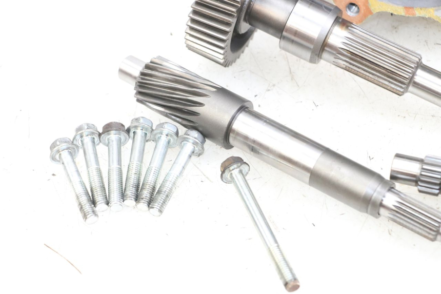 photo de WIELAANDRIJVING HONDA FES PANTHEON 2T 125 (1998 - 2002) - Zoom op componenten