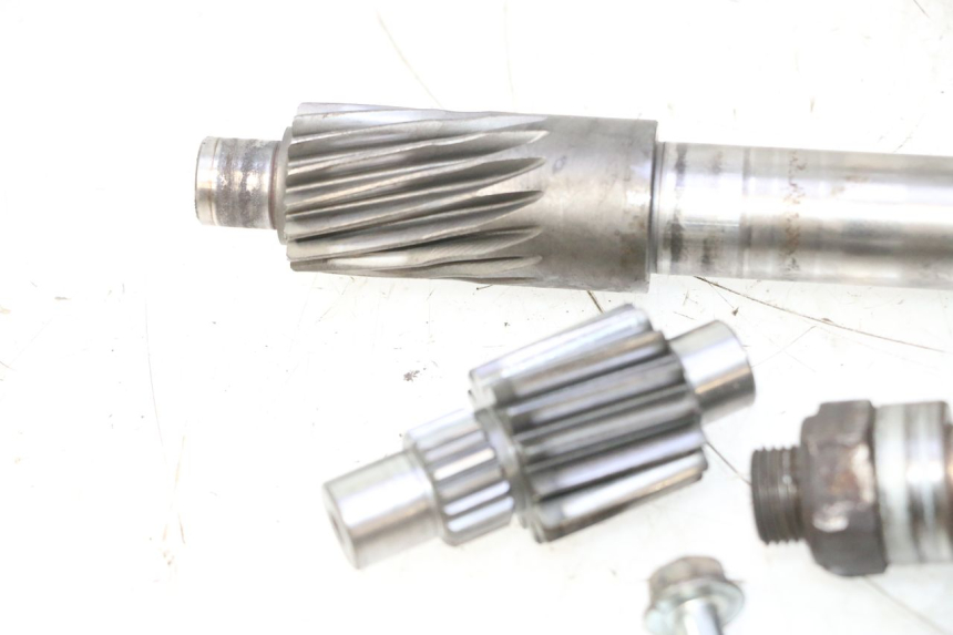 photo de WIELAANDRIJVING HONDA FES PANTHEON 2T 125 (1998 - 2002) - Hoofdaanzicht