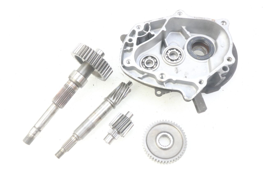 photo de WIELAANDRIJVING HONDA FES PANTHEON 125 (2003 - 2007) - Hoofdaanzicht