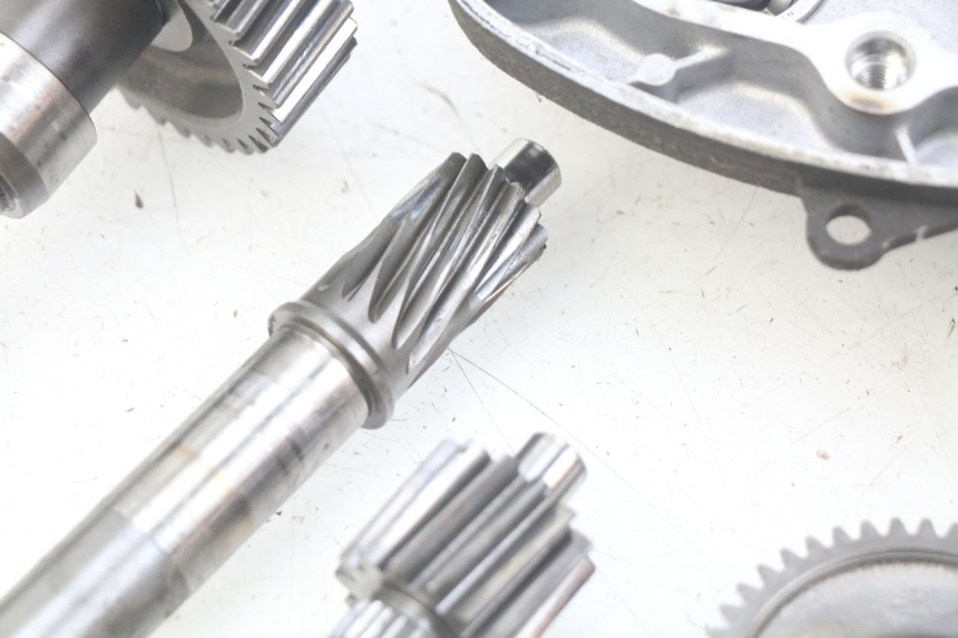 photo de WIELAANDRIJVING HONDA FES PANTHEON 125 (2003 - 2007) - Kenmerkende details